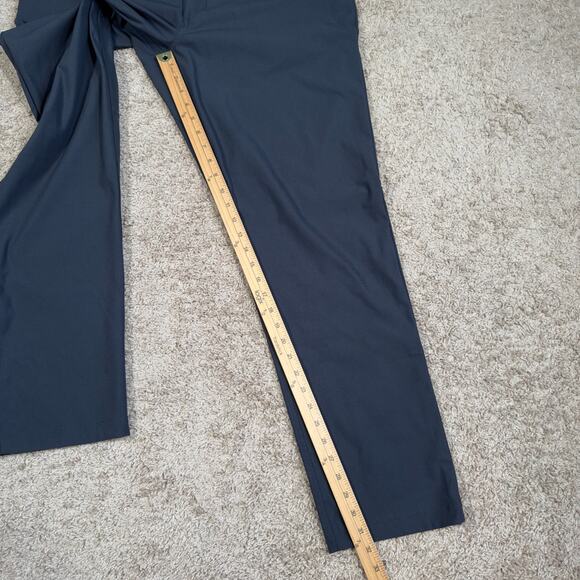 Lululemon Gray M5ADFS ABC Classic-Fit 5 Pocket Pant *Warpstreme Men's 38 x 32 - Picture 5 of 9